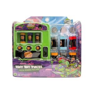 Teeny Tiny Turtles Pizza Vending Machine Set